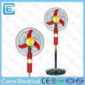 16&18inch double use 12v 35w rechargeable standard stand fan